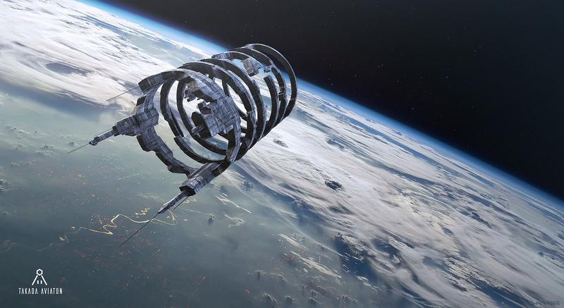 Illustration for article titled Kim Petersen's Jaw-Dropping Images Take Us To New Worlds